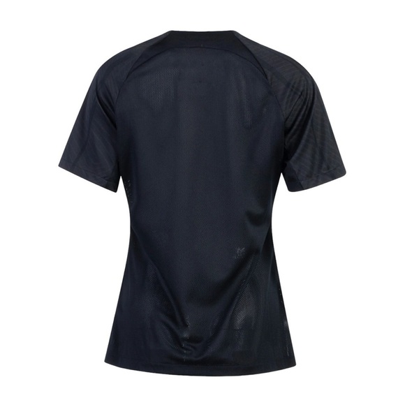 NIKE WOMEN’S DRI-FIT US SS STRIKE III JERSEY BLACK/ANTHRACITE SIZE MEDIUM NWT - Picture 2 of 8